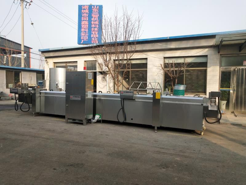 如何調(diào)整油炸機(jī)